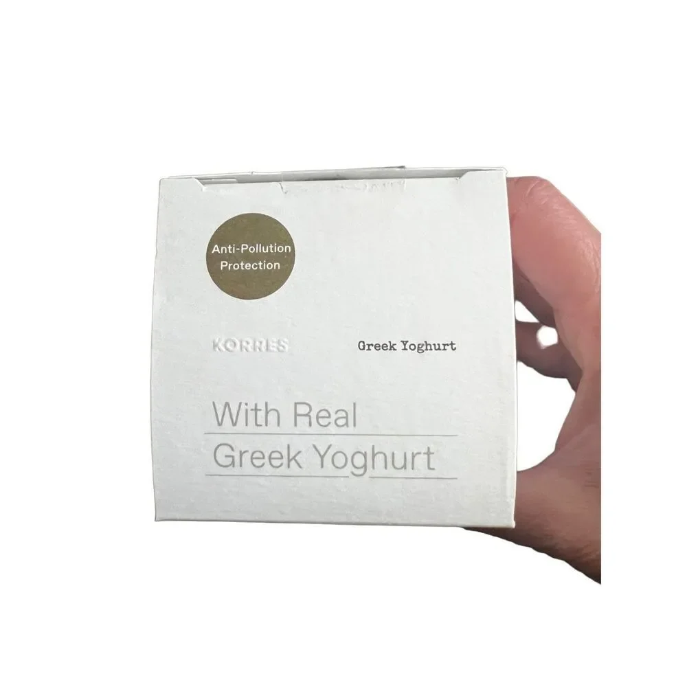 Korres Womens/Unisex Greek Yoghurt Probiotic Superdose‎ Face Cream Mask 100 mL